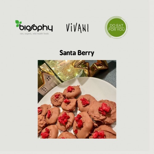 Santa Berry: γλυκόξινη απόλαυση