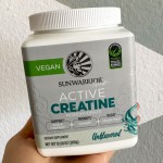 Κρεατίνη σε Σκόνη 'Active Creatine Monohydrate' (300γρ) Sunwarrior