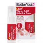 Βιταμίνες D3 + K2 σε Σπρέι DLux+ (12ml) Better You