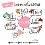 Vegan Μπισκότο 'Rookies Cookies' Βερίκοκο & Βανίλια - Χωρίς Γλουτένη (40γρ) Rookies