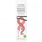 Udon Noodles από Σιτάρι & Καστανό Ρύζι (200γρ) Clearspring