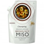 Πάστα Miso (Μίσο) με Καστανό Ρύζι (300γρ) Clearspring