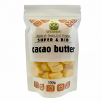 Βούτυρο Κακάο 'Cacao Butter' Κομμάτια (150γρ) Green Bay