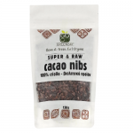 Ακατέργαστα Κομμάτια Κακάο 'Cacao Nibs' ποικιλίας Criollo (150γρ) Green Bay