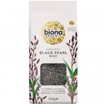 Μαύρο Ρύζι Ολικής 'Black Pearl' (500γρ) Biona