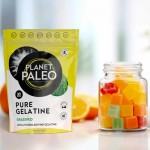 Κολλαγόνο σε Ζελατίνη 'Pure Gelatine' (300γρ) Planet Paleo