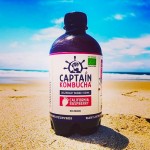 Κομπούχα γεύση 'Ράσμπερι' (400ml) Captain Kombucha