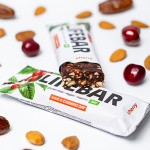 Ωμή Vegan Μπάρα Ενεργείας 'Κεράσι' Lifebar - Χωρίς Γλουτένη/Ζάχαρη (40γρ) Lifefood