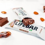 Ωμή Vegan Μπάρα Ενεργείας 'Σοκολάτα' Lifebar - Χωρίς Γλουτένη/Ζάχαρη (40γρ) Lifefood